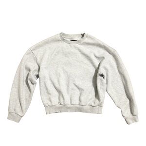 Standard cloth Grey crewneck jumpshot sweatshirt